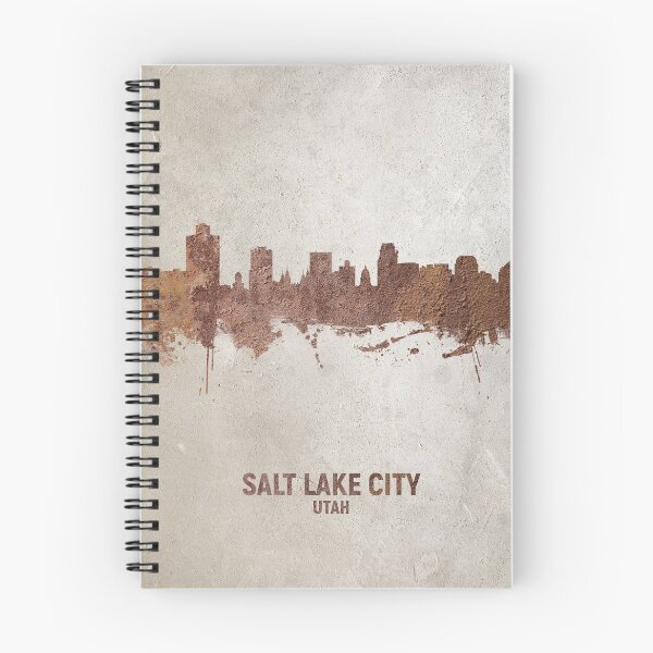 Item preview, Salt Lake City Utah Skyline designed and sold by ArtPrints.