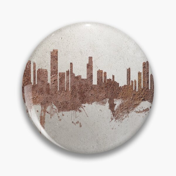 Item preview, Honolulu Hawaii Skyline designed and sold by ArtPrints.