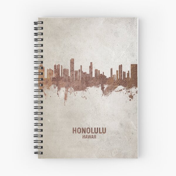 Item preview, Honolulu Hawaii Skyline designed and sold by ArtPrints.
