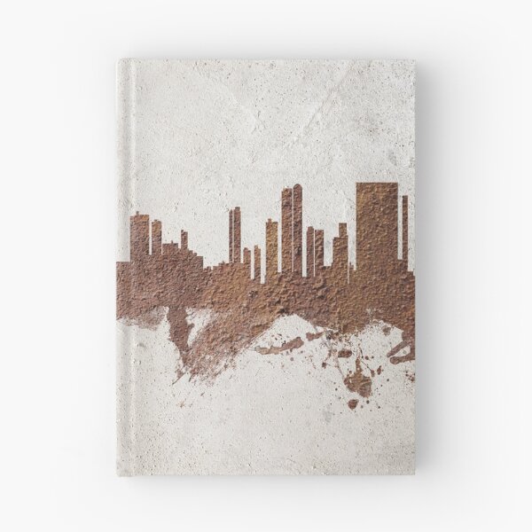 Artikelvorschau, Honolulu Hawaii Skyline entworfen und verkauft von ArtPrints.