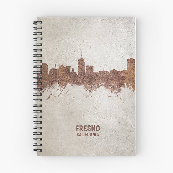 Item preview, Fresno California Skyline designed and sold by ArtPrints.