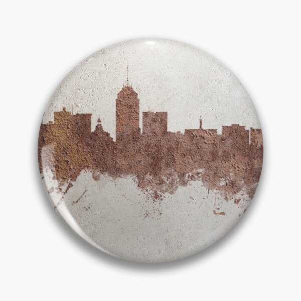 Item preview, Fresno California Skyline designed and sold by ArtPrints.