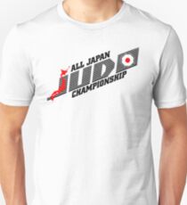 Japan Judo Championship Unisex T-Shirt