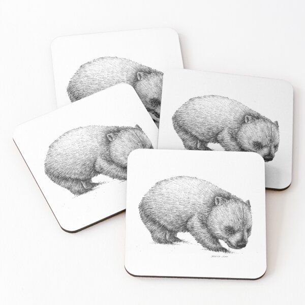 Item preview, wombat designed and sold by Jessica  Jane.