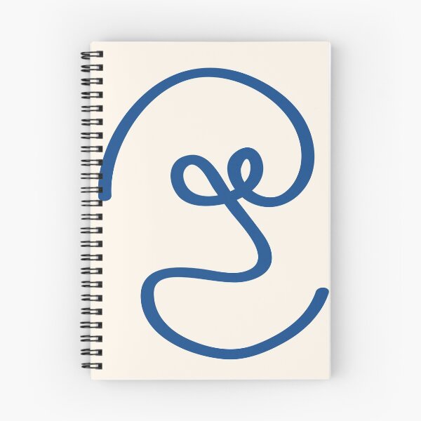 Item preview, Big Grin \\ Modern Blue Line designed and sold by The Wellington Boot.