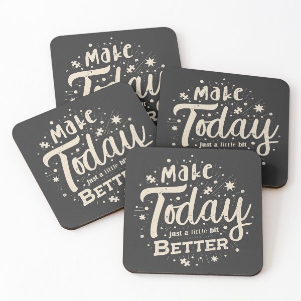 Item preview, 'Make Today Just a Little Bit Better' Positive Quote  designed and sold by stierney.