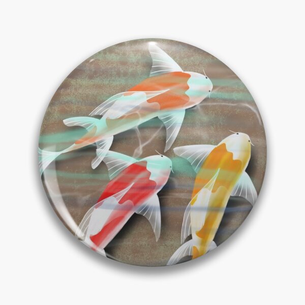 Item preview, Three koi designed and sold by Lisahearl.