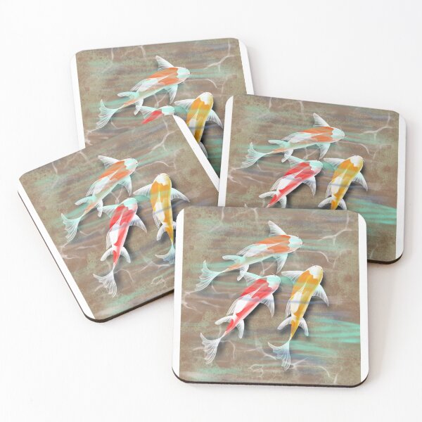Item preview, Three koi designed and sold by Lisahearl.