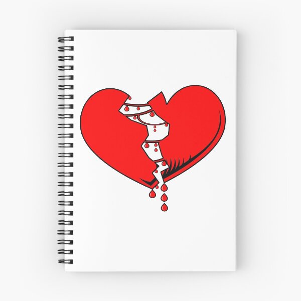 Item preview, Bleedin' Brokenhearted designed and sold by SifRants.