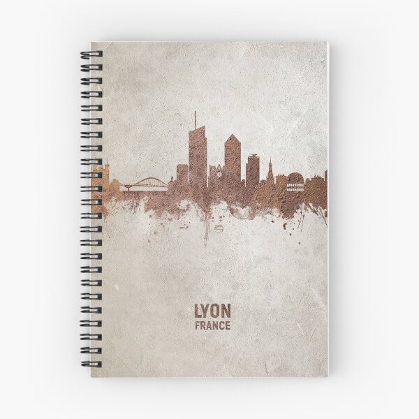 Item preview, Lyon France Skyline designed and sold by ArtPrints.