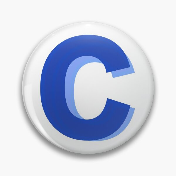 Item preview, Generation Charlie - Capital C in Dark Blue designed and sold by eden1472.