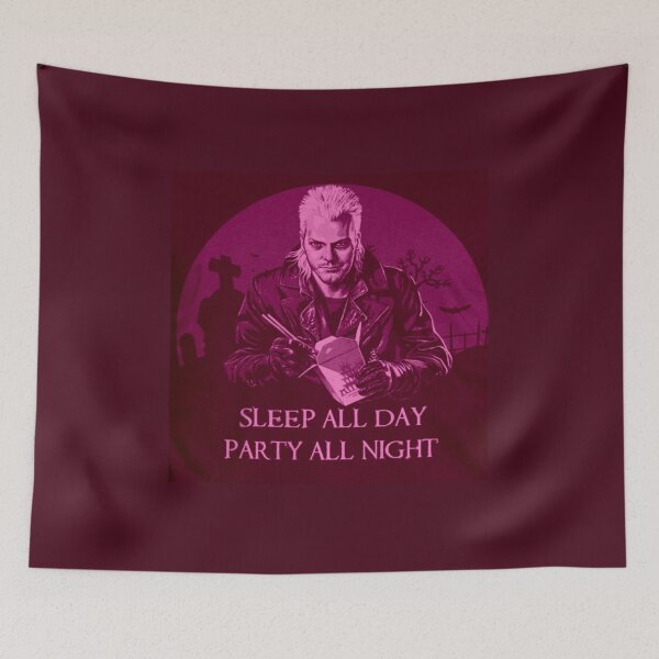 Item preview, never sleep in the night! designed and sold by lisamariepri.
