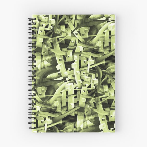 Item preview, Geometric Contemporary Abstract Painted in Pop Surrealism Style  designed and sold by Nisuris.
