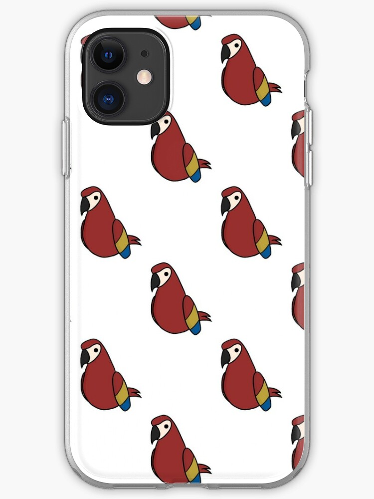 Adopt Me Parrot Iphone Case Cover By Monisha Redbubble - roblox adopt me parrot pictures