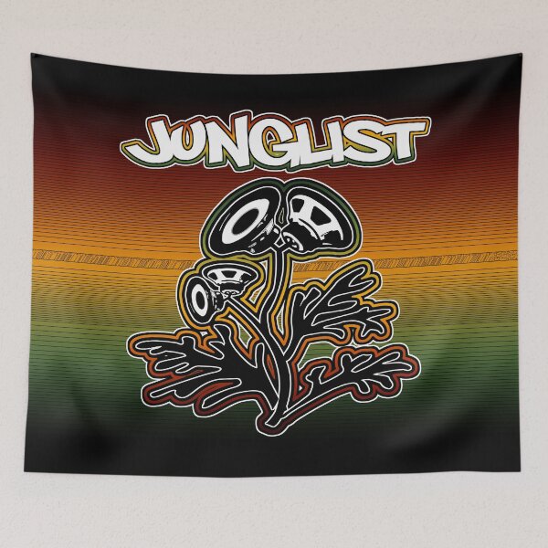 Item preview, Junglist-RastaBuds designed and sold by Klaus Bremner (Autotelic Art).