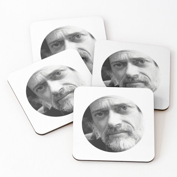 Item preview, Terence McKenna designed and sold by The Crackerdale Emporium.