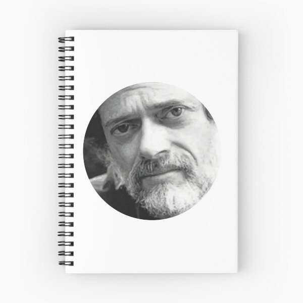 Item preview, Terence McKenna designed and sold by The Crackerdale Emporium.