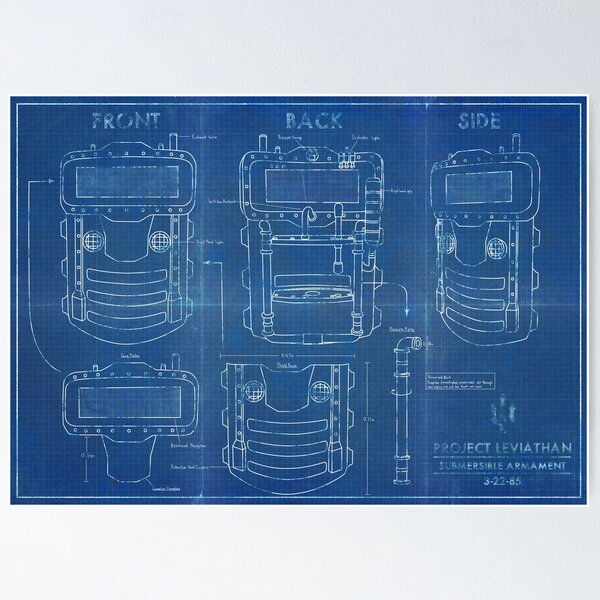Item preview, Leviathan Shield Blueprint designed and sold by Digital Dopamine.