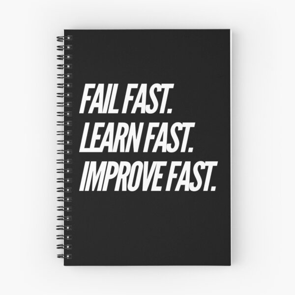 Item preview, Fail Fast designed and sold by Oasie.