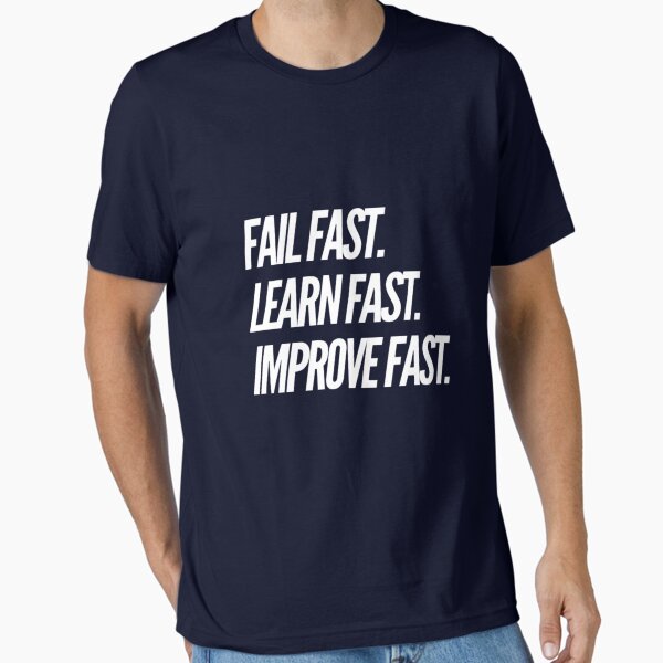 Item preview, Fail Fast designed and sold by Oasie.