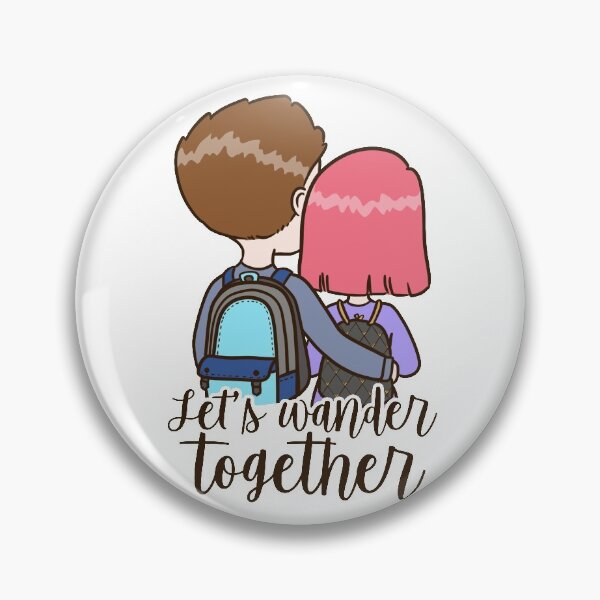 Item preview, Let's Wander Together designed and sold by katraymundo.