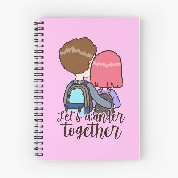 Item preview, Let's Wander Together designed and sold by katraymundo.