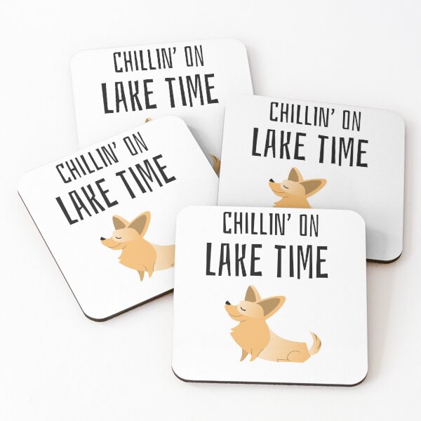 Item preview, Chillin' on Lake Time designed and sold by papayaride.