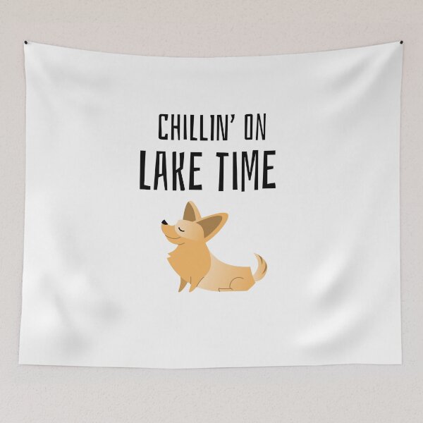 Item preview, Chillin' on Lake Time designed and sold by papayaride.
