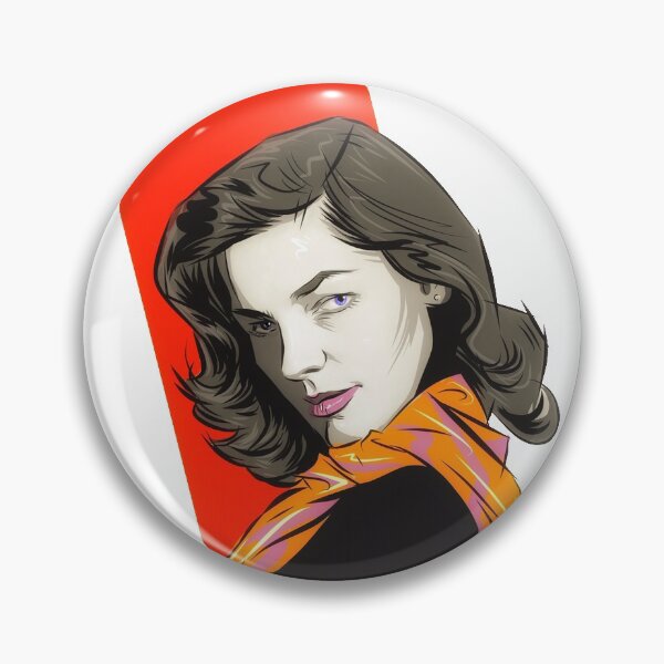 Item preview, Lauren Bacall - An illustration by Paul Cemmick designed and sold by TIGERDAVER.