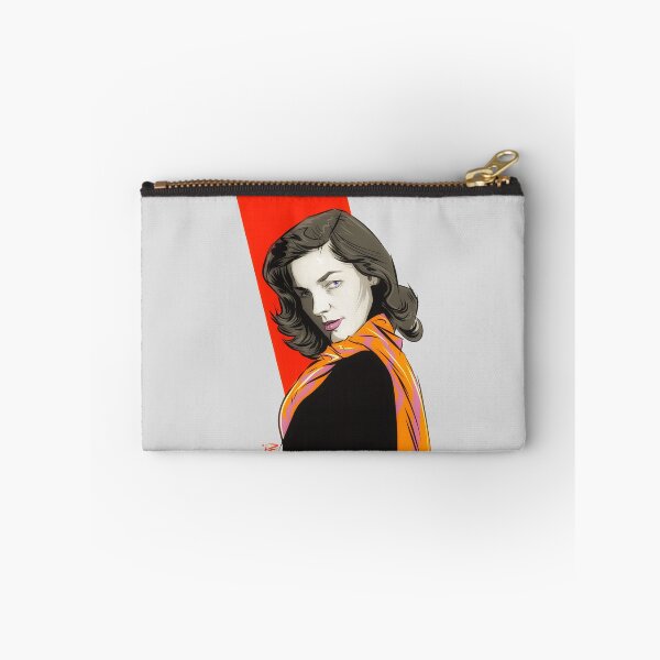 Item preview, Lauren Bacall - An illustration by Paul Cemmick designed and sold by TIGERDAVER.