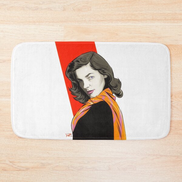 Item preview, Lauren Bacall - An illustration by Paul Cemmick designed and sold by TIGERDAVER.