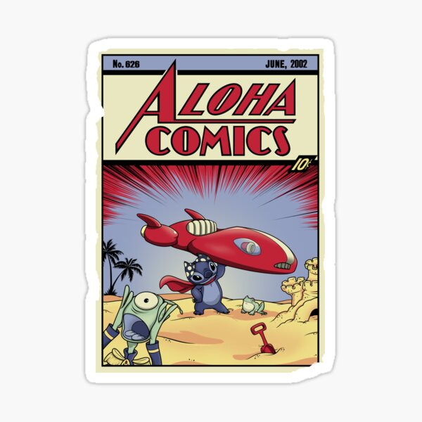 Issue #626 Sticker