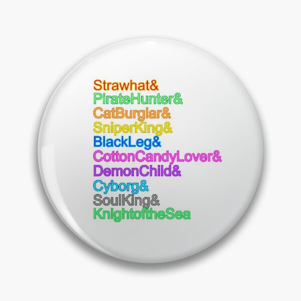 Item preview, The Strawhats | Typography designed and sold by rsty11.