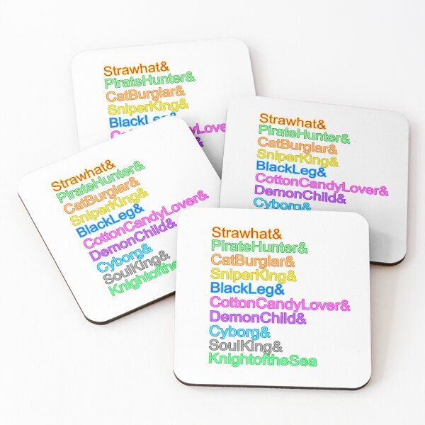 Item preview, The Strawhats | Typography designed and sold by rsty11.