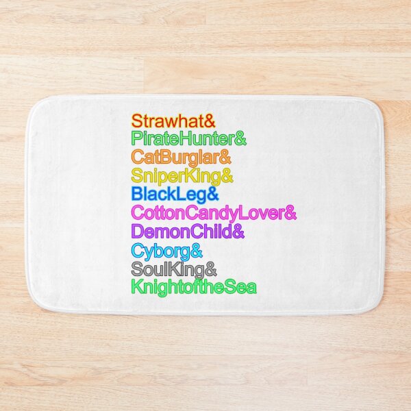 Item preview, The Strawhats | Typography designed and sold by rsty11.