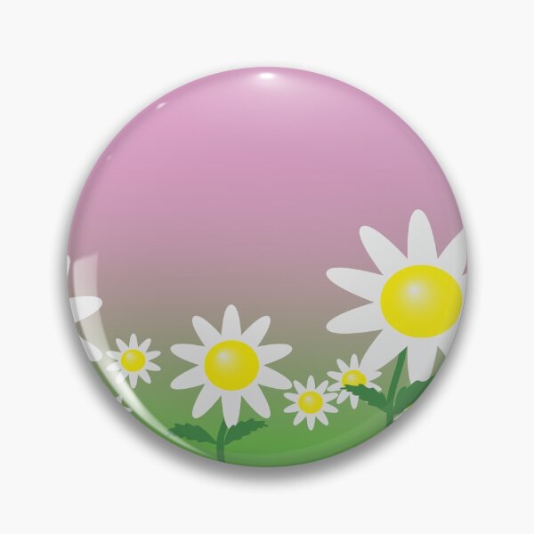 Item preview, Daisies and purple sky. designed and sold by Shoshina.