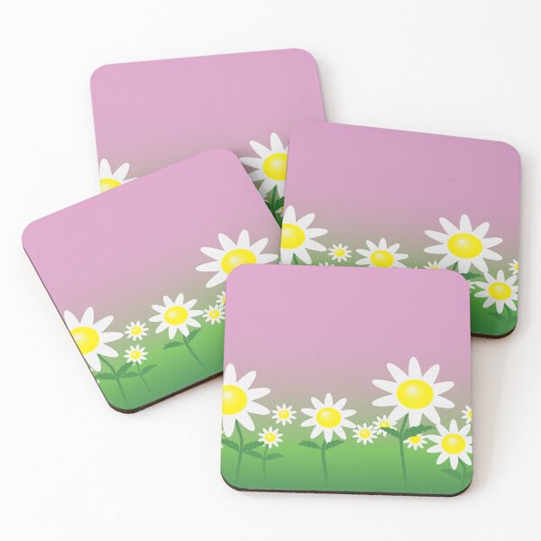 Item preview, Daisies and purple sky. designed and sold by Shoshina.