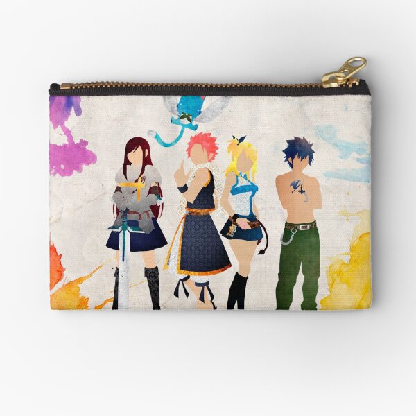 Fairy Tail Zipper Pouch