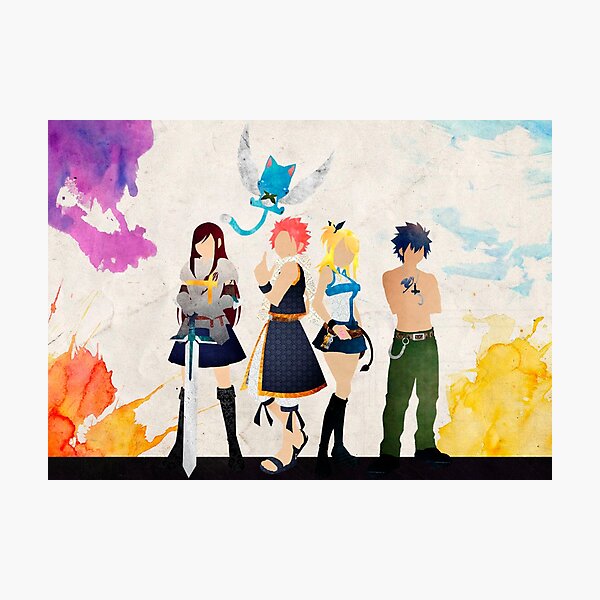 Fairy Tail Photographic Print