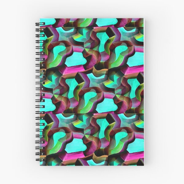 Item preview, Contemporary Modern Abstract Artwork in Aqua Minimalism Style  designed and sold by Nisuris.