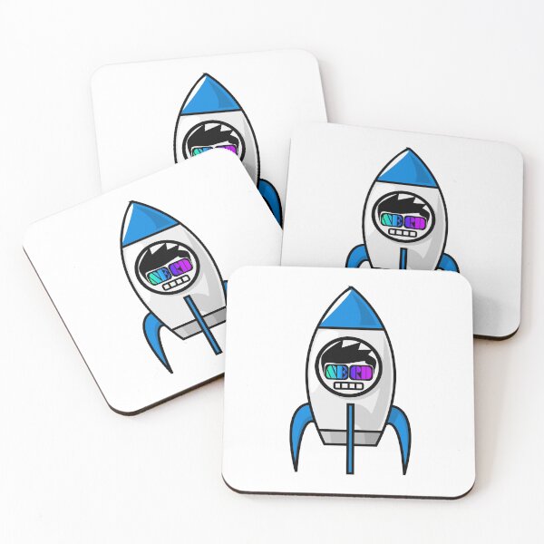 Item preview, Space nerd in a rocket to outer space designed and sold by NerdySherds.