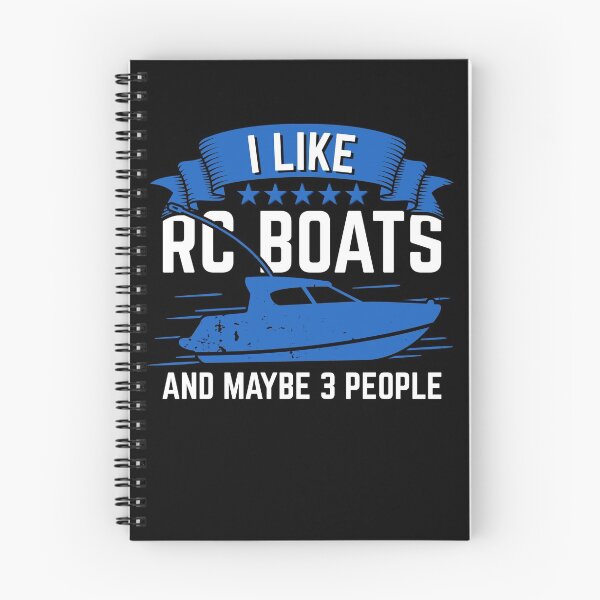 Item preview, I Like RC Boats And Maybe 3 People designed and sold by Marcid95.