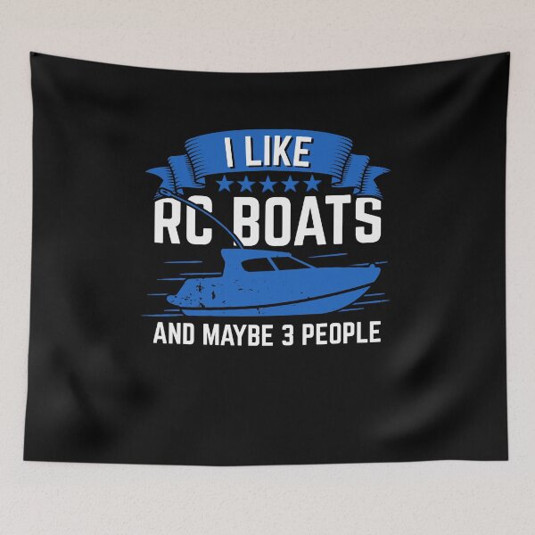 Item preview, I Like RC Boats And Maybe 3 People designed and sold by Marcid95.