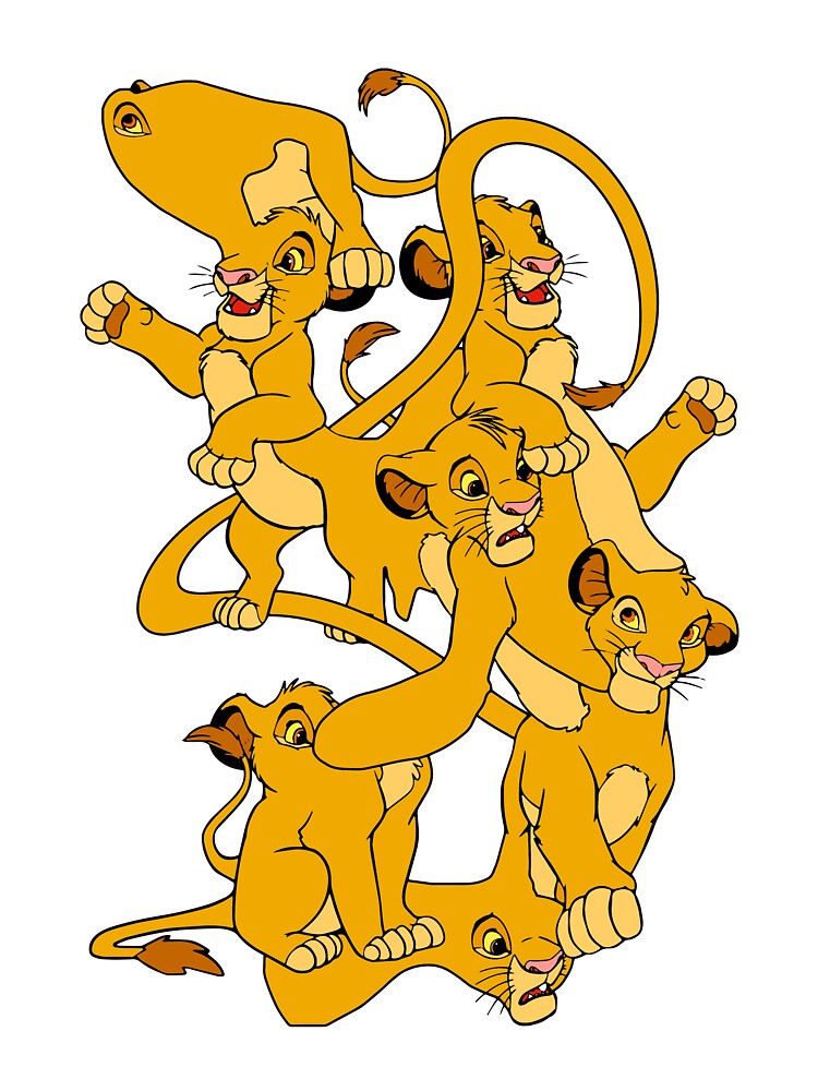 Simba Cartoon Warp Simba Cartoon Warp