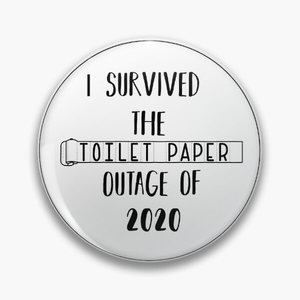 Item preview, toilet paper outage covid 19 designed and sold by joolsmools.