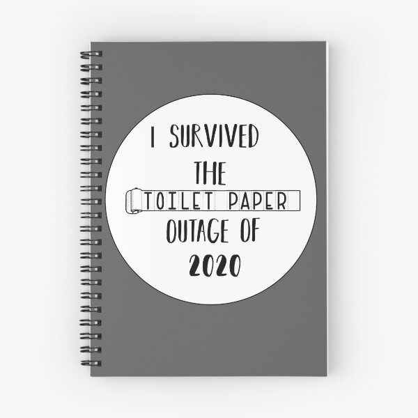 Item preview, toilet paper outage covid 19 designed and sold by joolsmools.