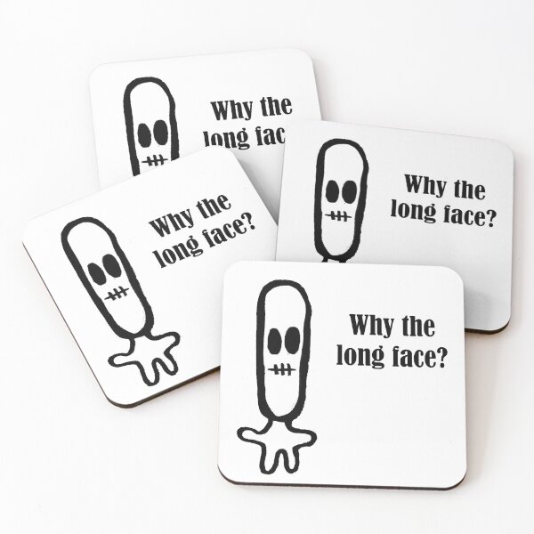 Item preview, Why the long face? designed and sold by meeptheundead.