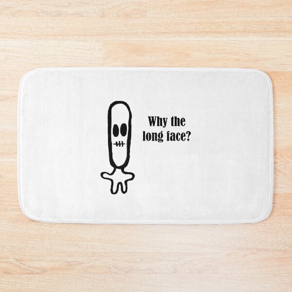 Item preview, Why the long face? designed and sold by meeptheundead.