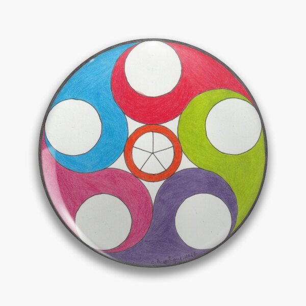 Item preview, Mandala designed and sold by nounouangelique.