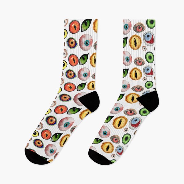 Item preview, Animals & human eyes. Watercolor. designed and sold by lara-kaluga.